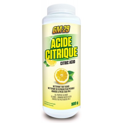 GM-29 - Acide citrique - 900g